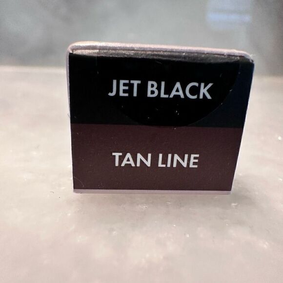 Wander Beauty Jet Black Tan Line Automatic Gel Eyeliner Set New - Picture 2 of 2